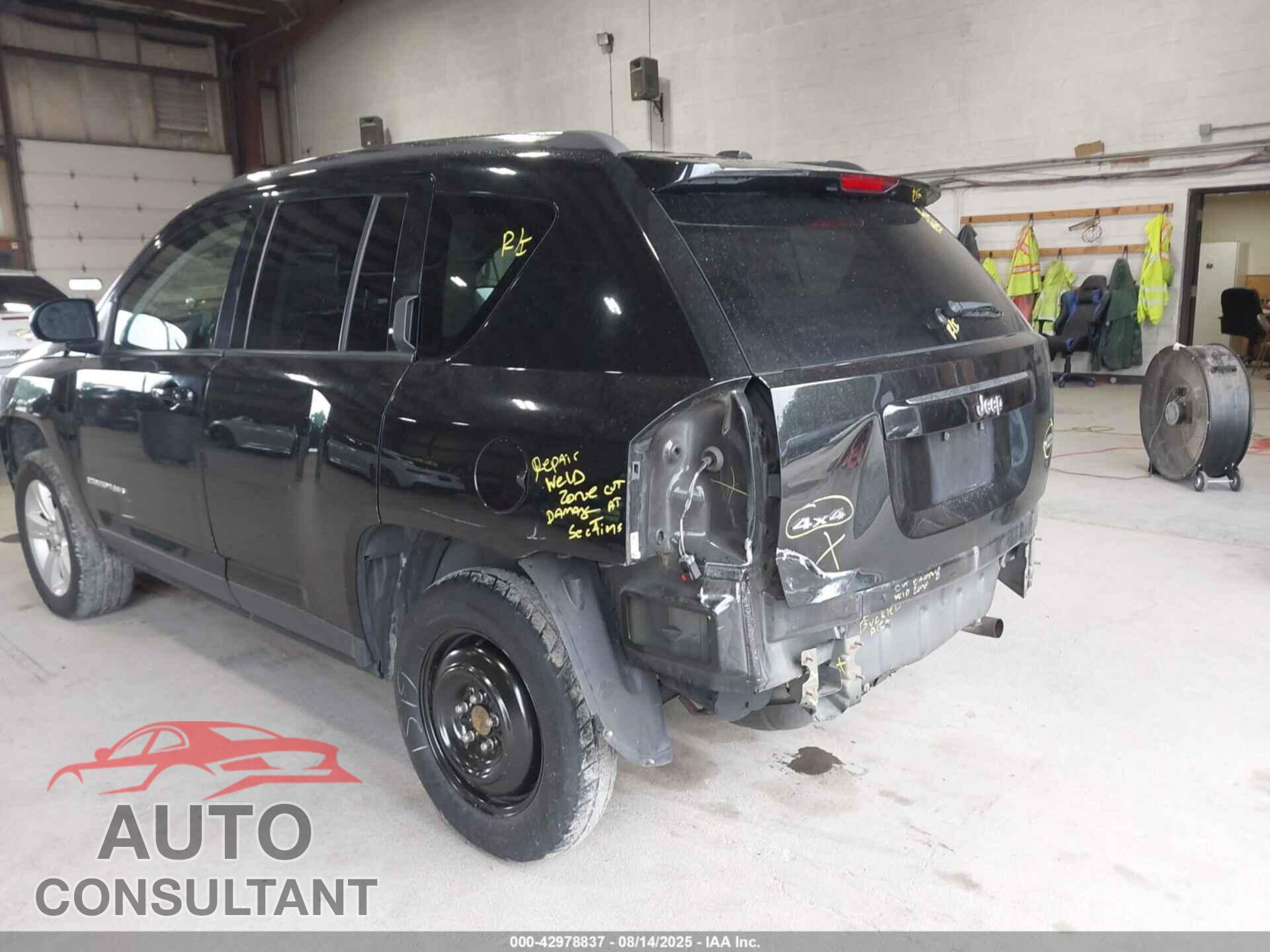 JEEP COMPASS 2015 - 1C4NJDEB8FD395938