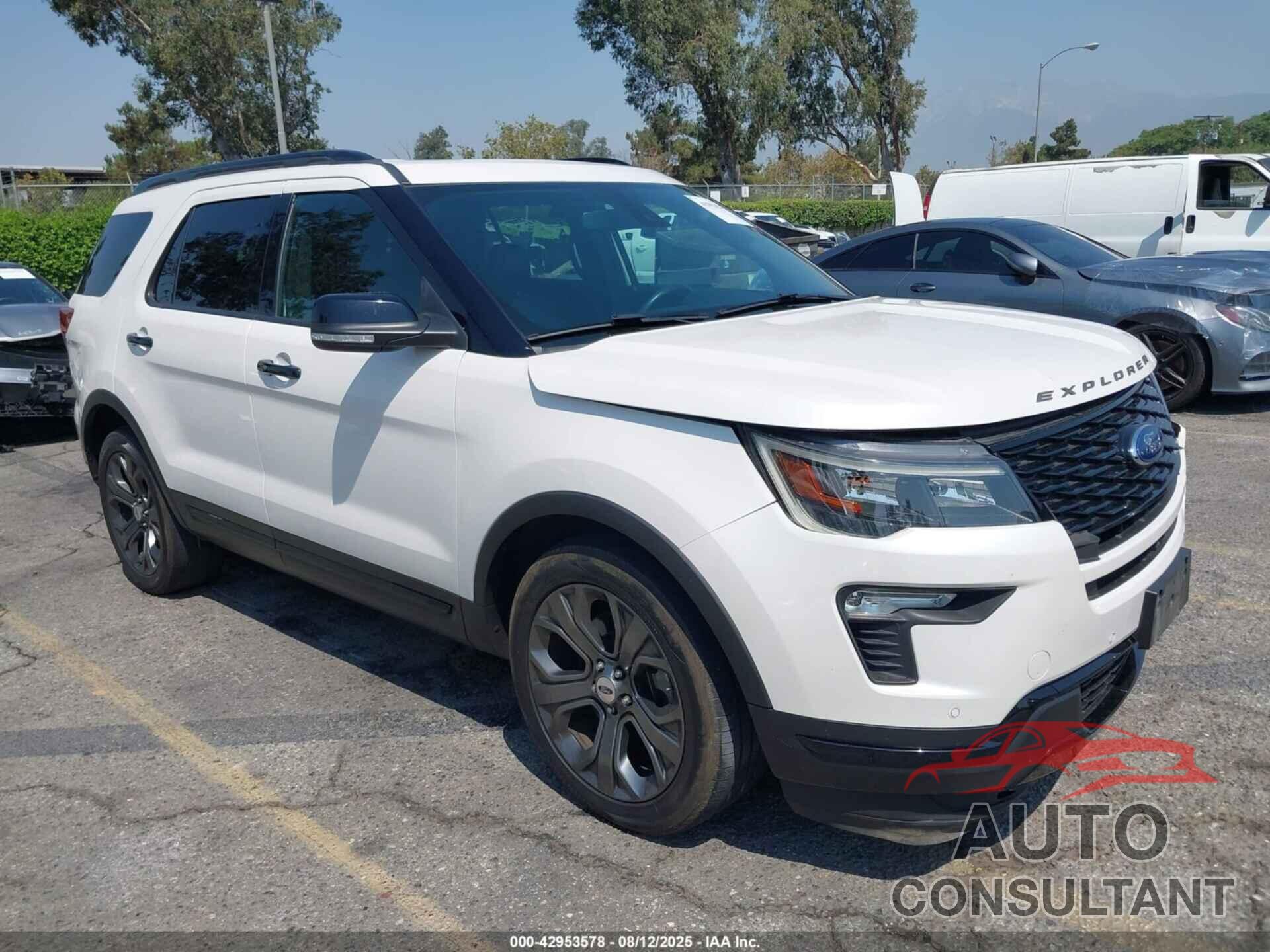 FORD EXPLORER 2018 - 1FM5K8GT5JGA25740