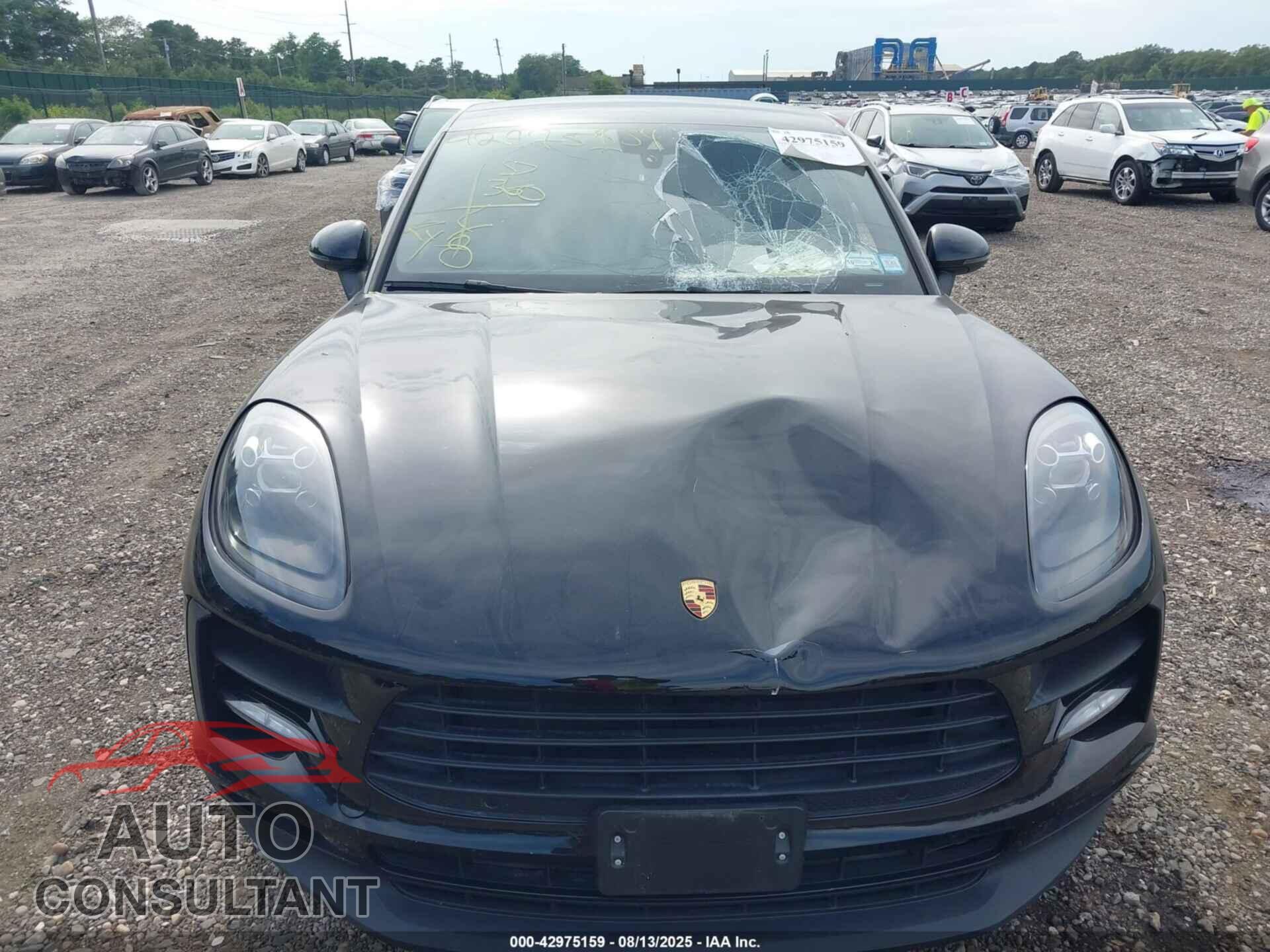 PORSCHE MACAN 2019 - WP1AA2A57KLB08039