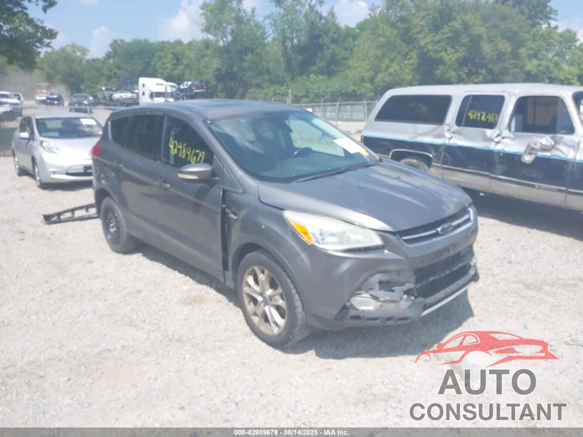 FORD ESCAPE 2013 - 1FMCU9H94DUA09433