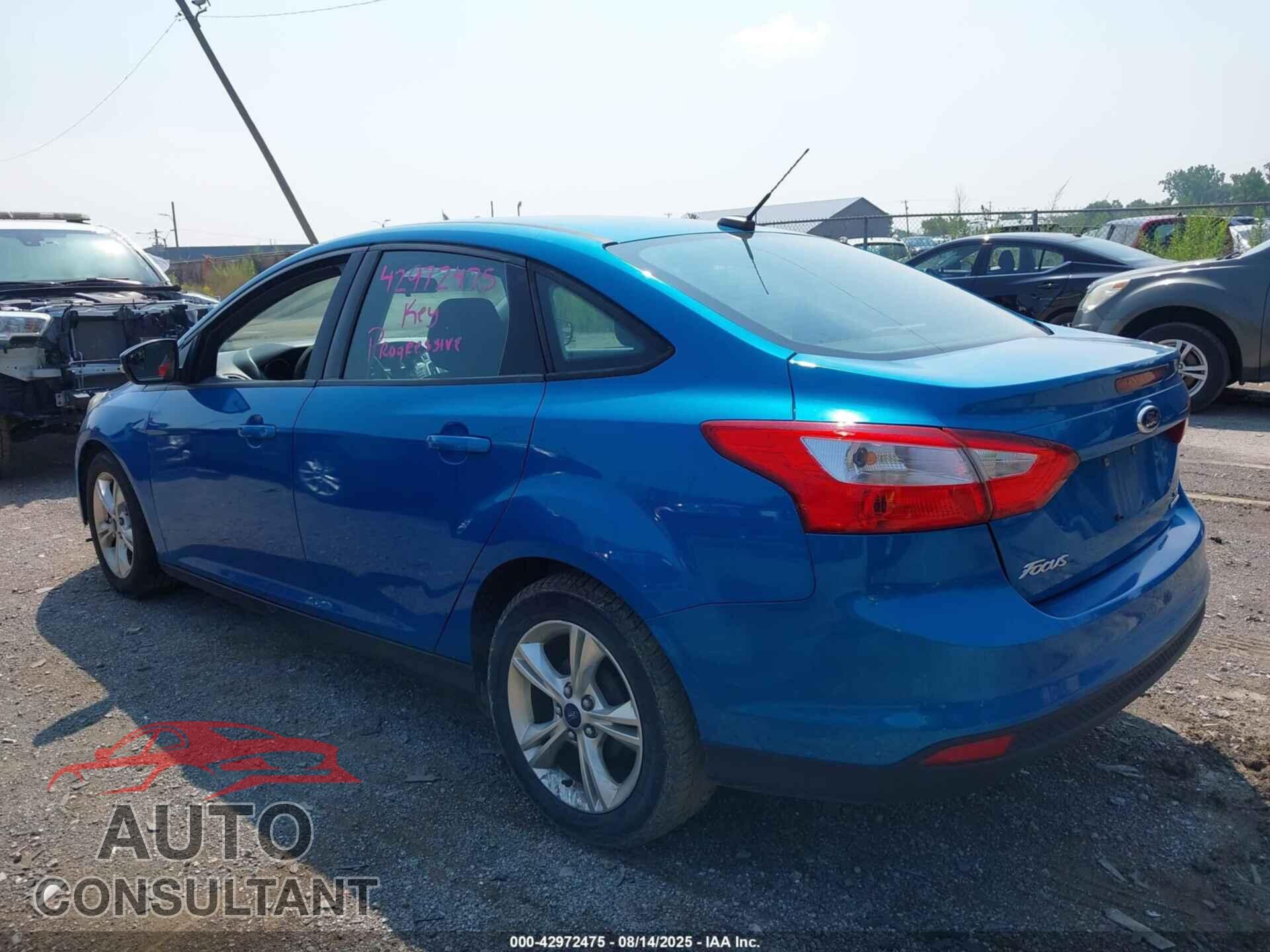 FORD FOCUS 2014 - 1FADP3F29EL181859