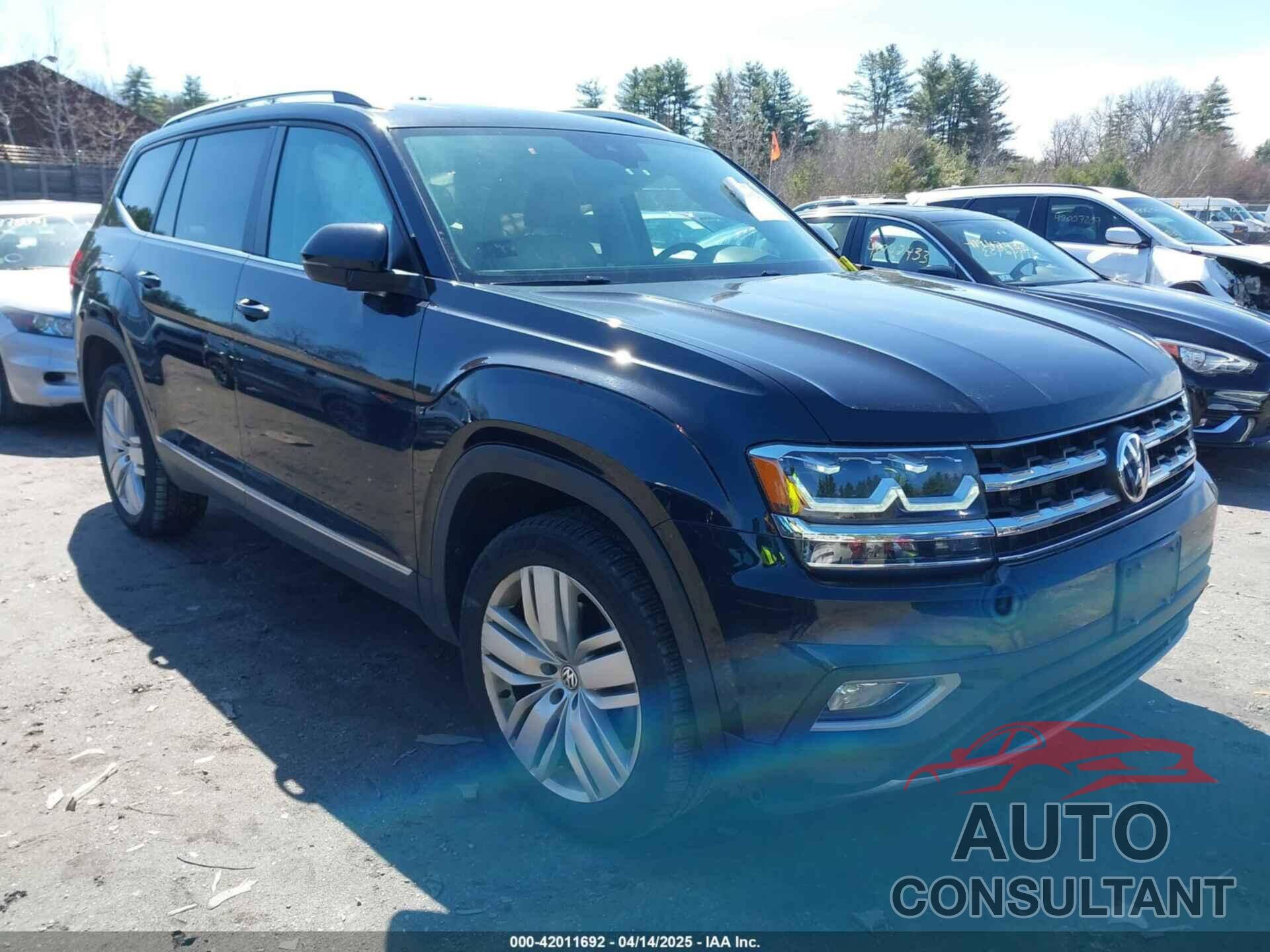 VOLKSWAGEN ATLAS 2019 - 1V2MR2CA7KC526794