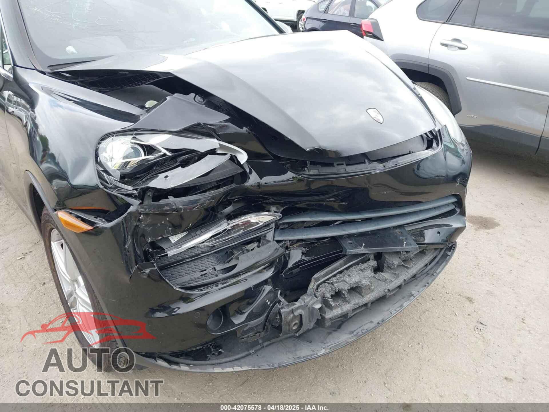 PORSCHE CAYENNE 2011 - WP1AA2A2XBLA05624