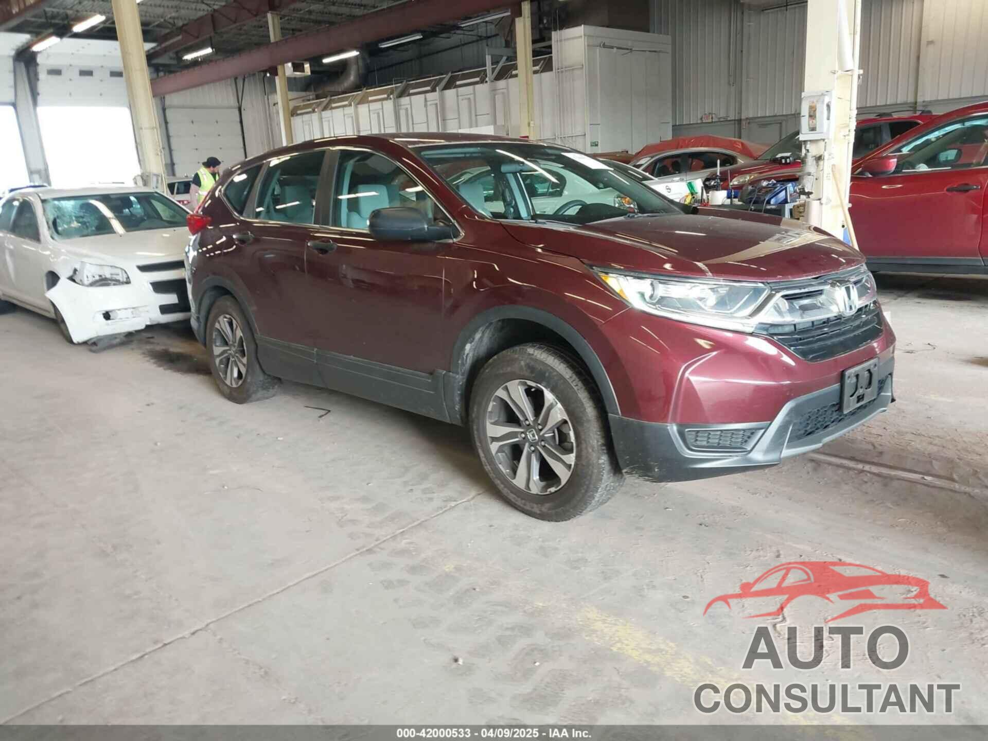 HONDA CR-V 2017 - 2HKRW6H37HH218894