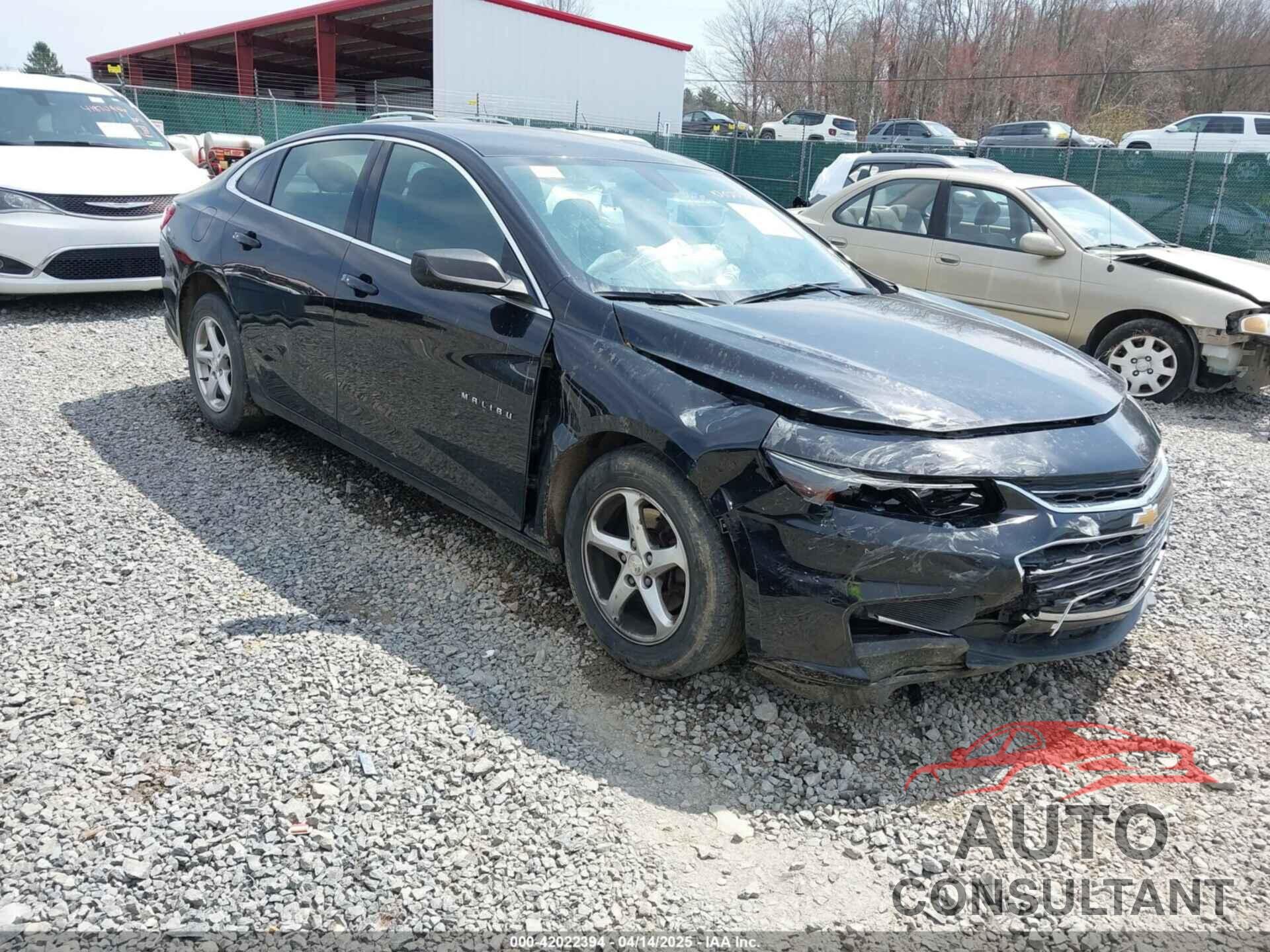 CHEVROLET MALIBU 2018 - 1G1ZB5ST0JF246477