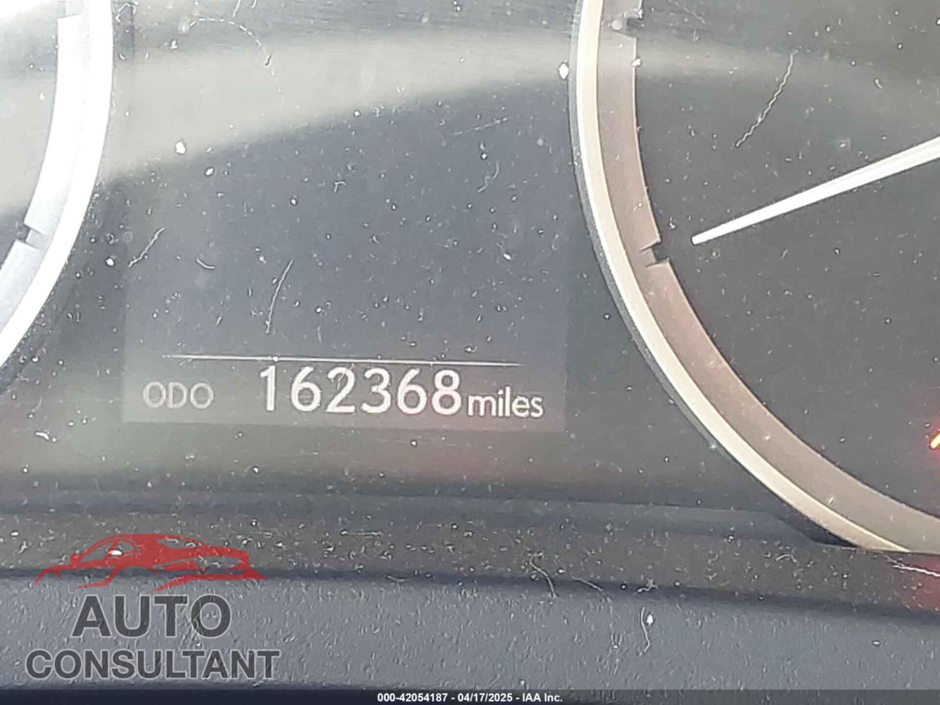 LEXUS IS 250 2015 - JTHBF1D27F5072350