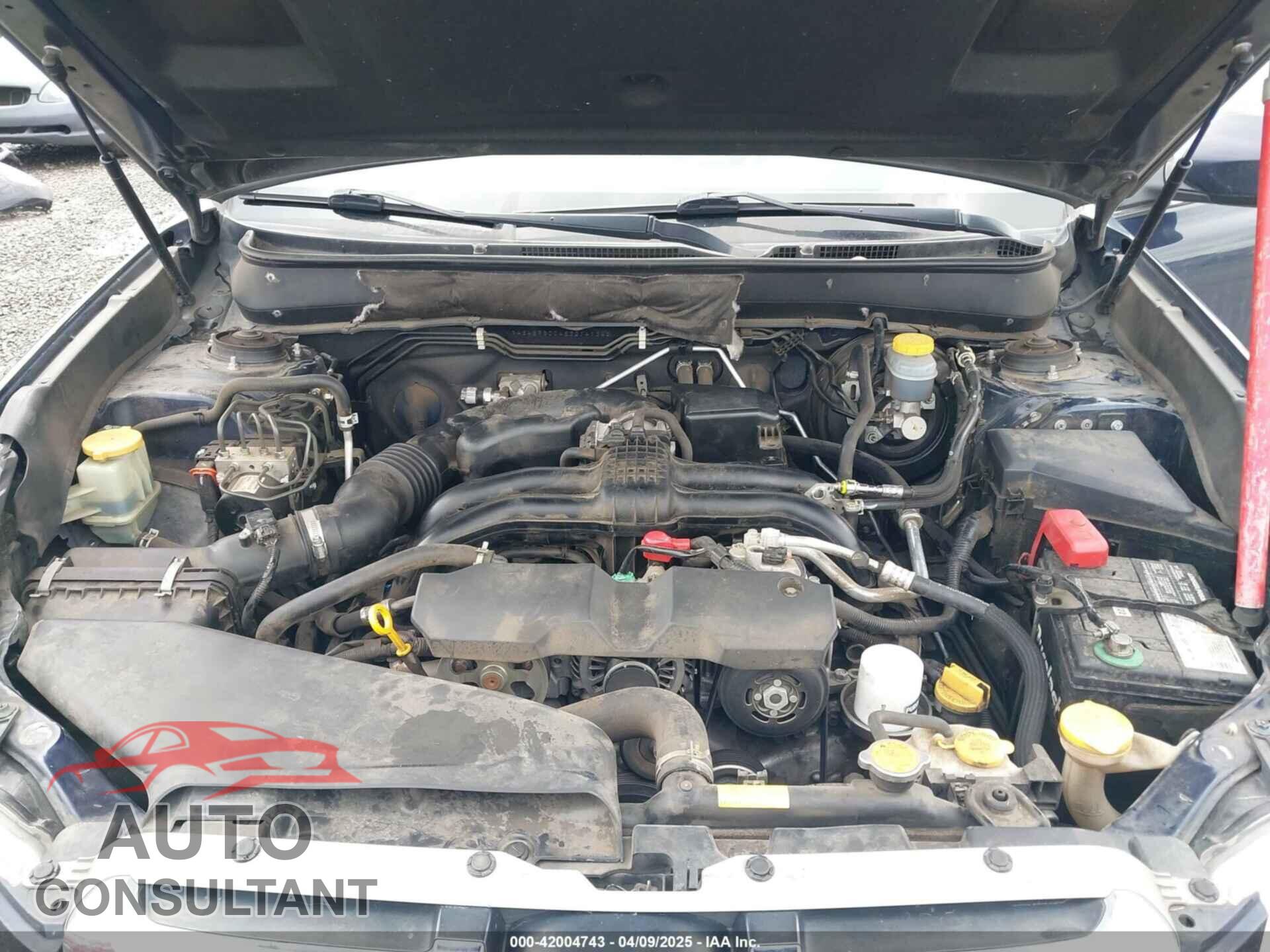 SUBARU OUTBACK 2014 - 4S4BRBDC4E3214134