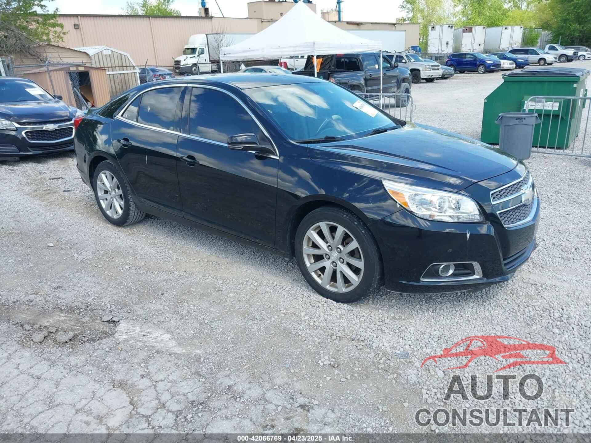 CHEVROLET MALIBU 2013 - 1G11E5SA6DU126394
