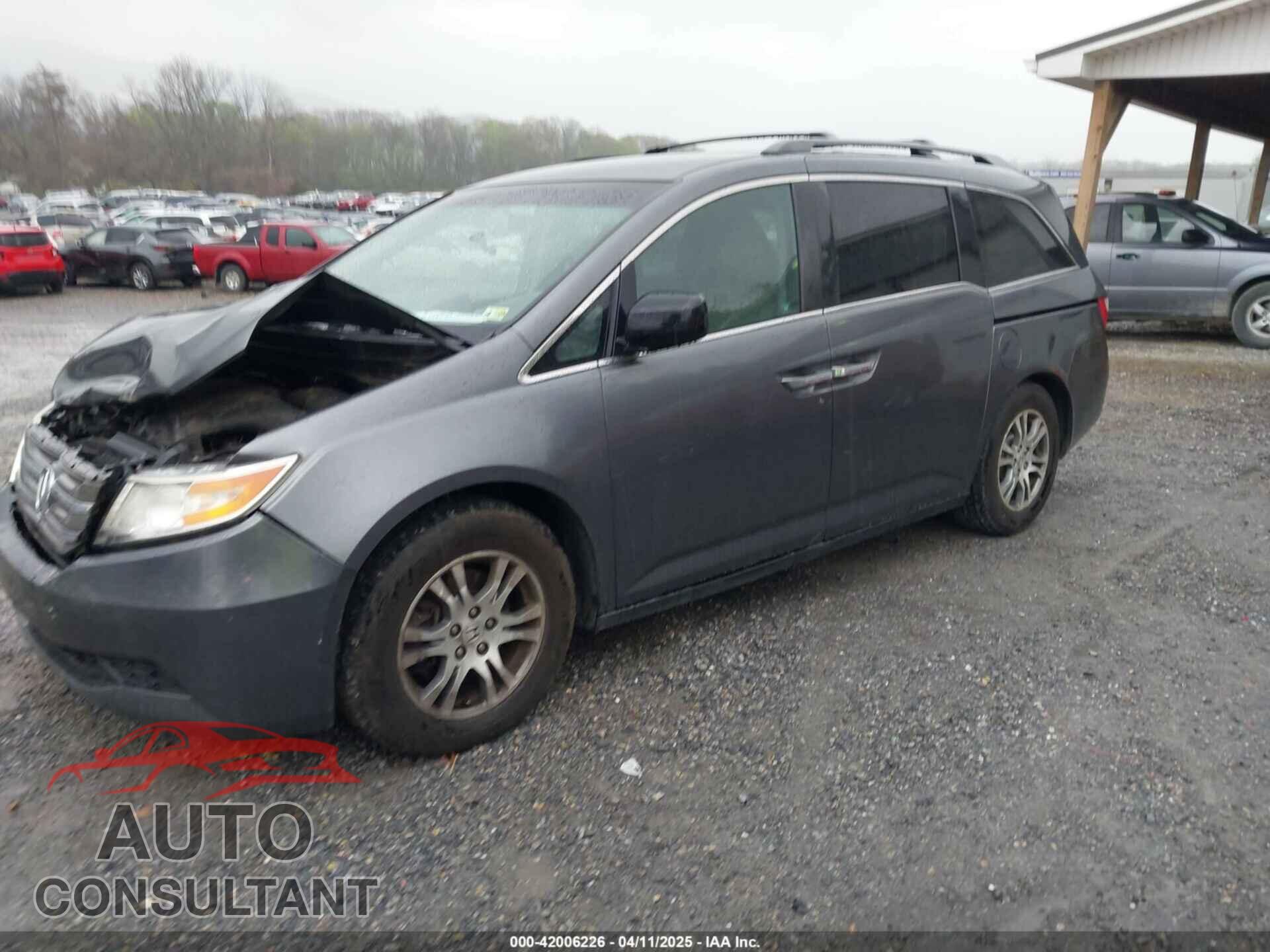 HONDA ODYSSEY 2012 - 5FNRL5H49CB021714