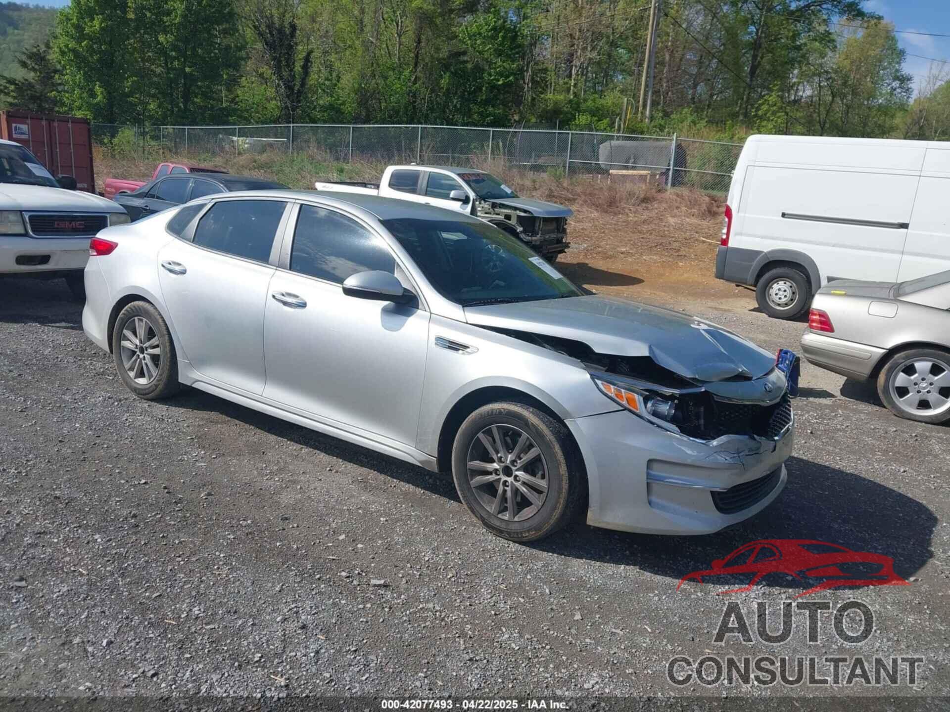 KIA OPTIMA 2017 - 5XXGT4L36HG153530
