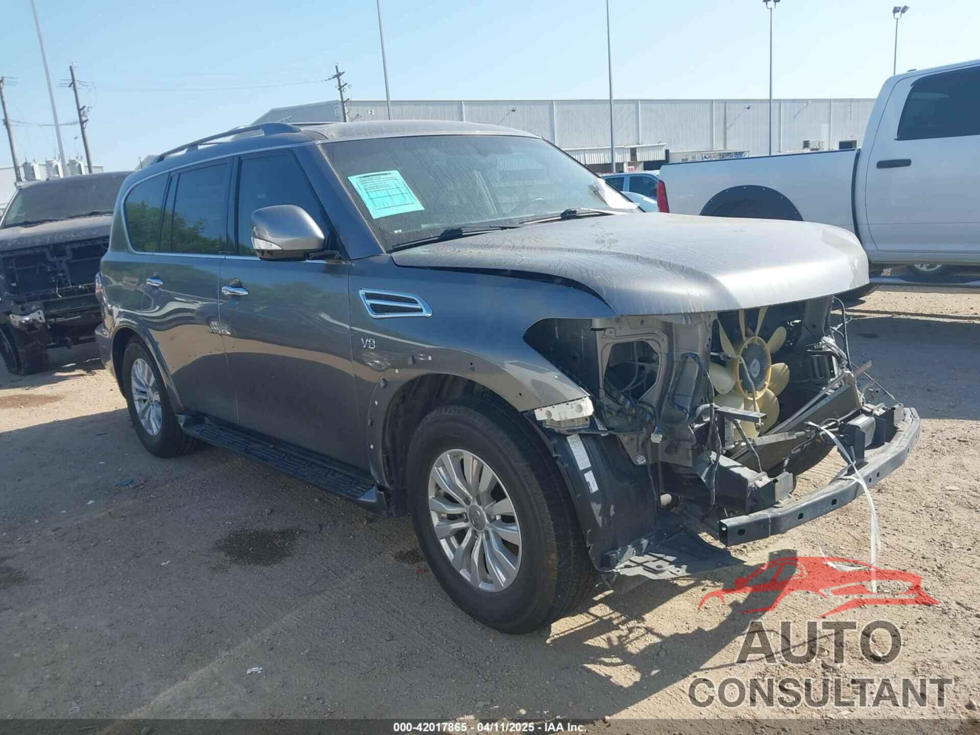 NISSAN ARMADA 2020 - JN8AY2ND0L9111558