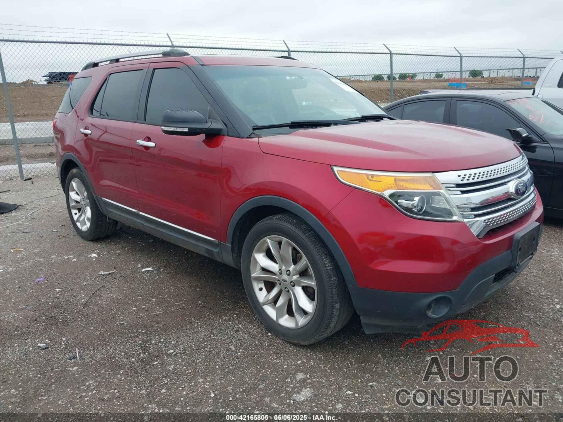 FORD EXPLORER 2014 - 1FM5K7D84EGC47234
