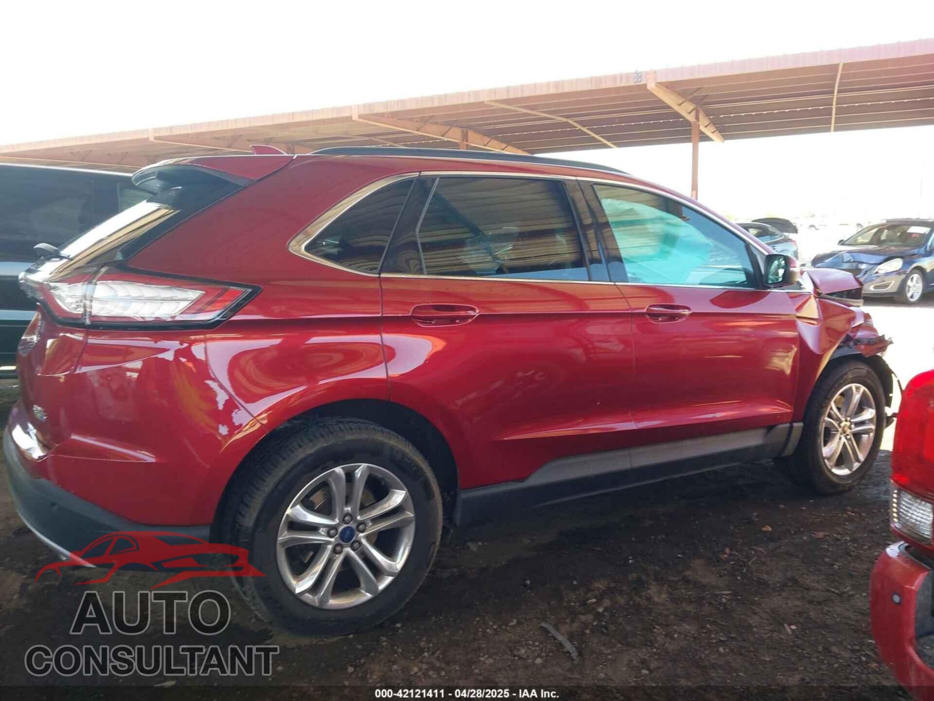 FORD EDGE 2015 - 2FMTK4J95FBB90005