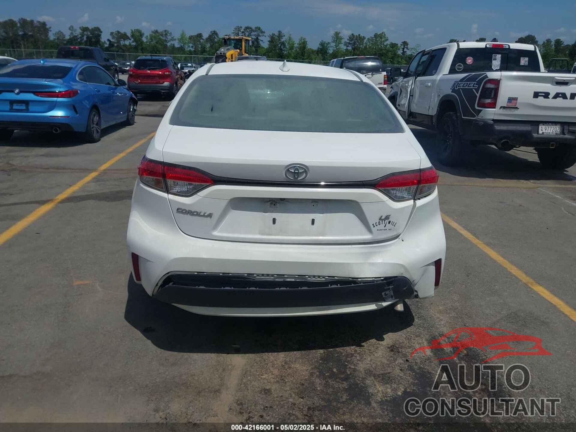 TOYOTA COROLLA 2022 - JTDEPMAE7NJ191940