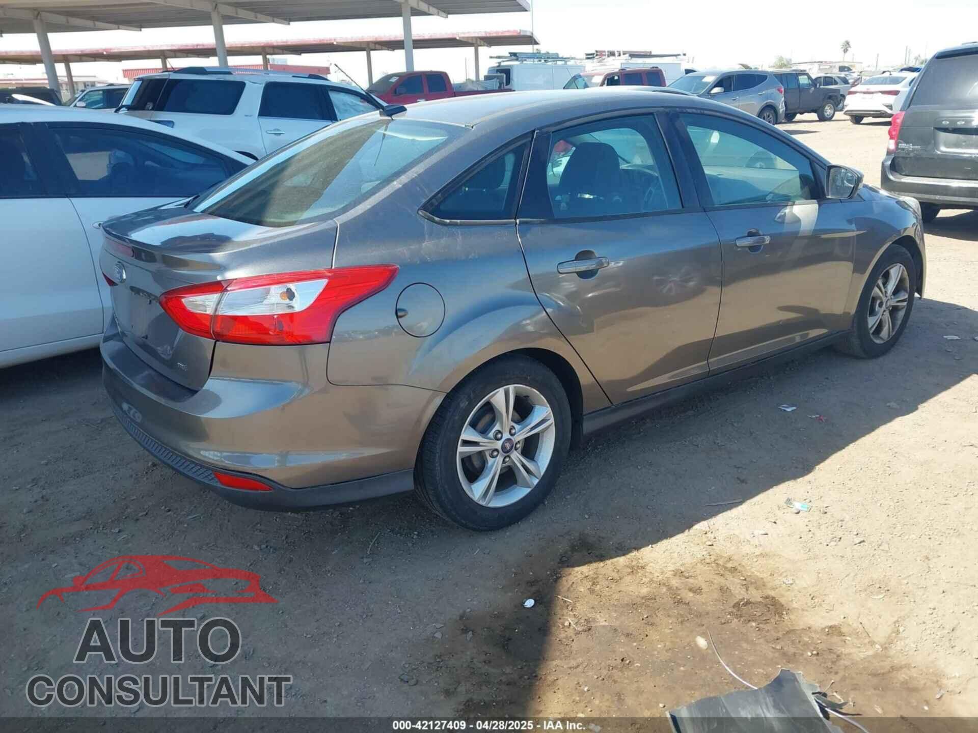FORD FOCUS 2013 - 1FADP3F23DL358498