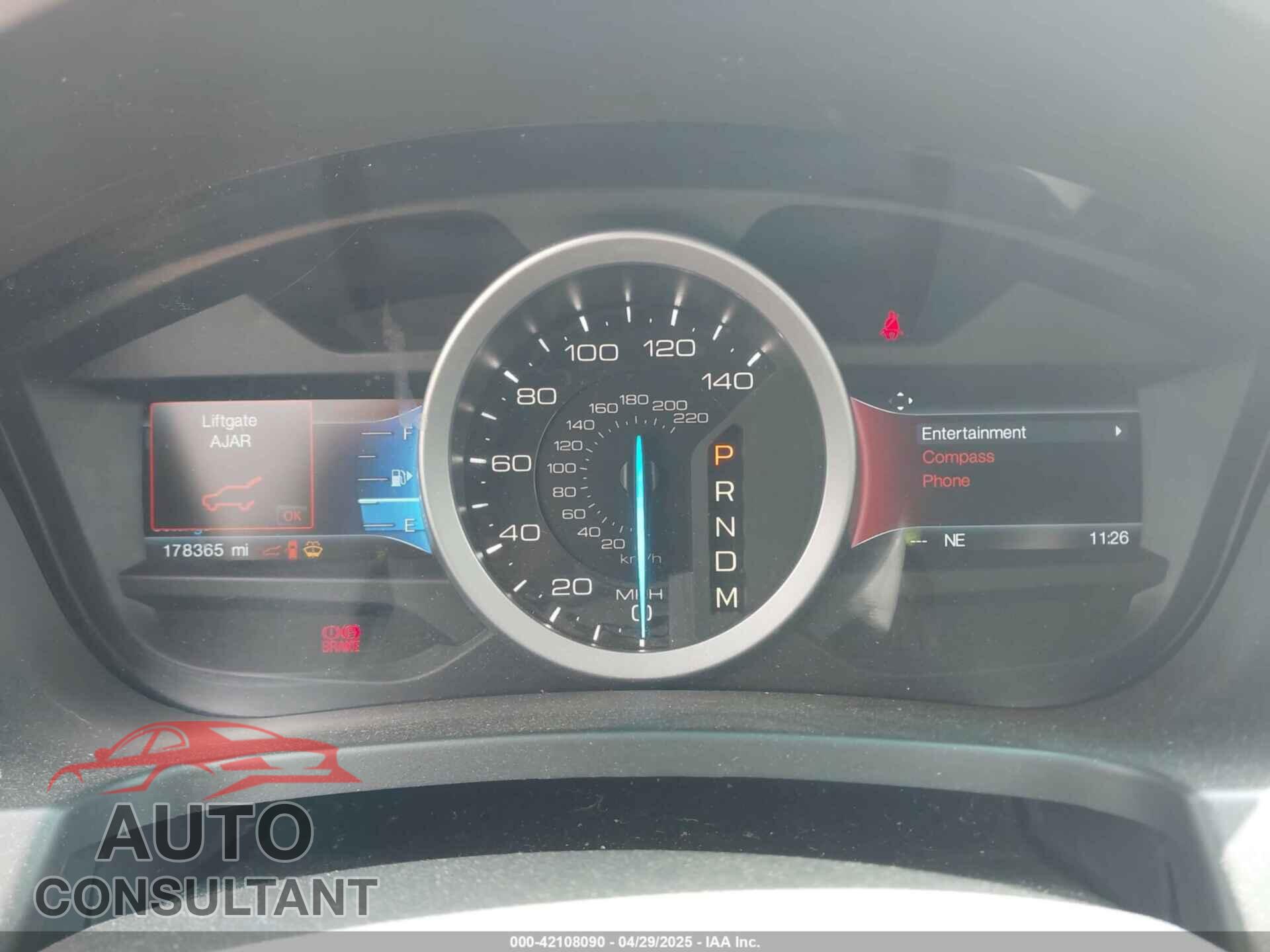 FORD EXPLORER 2015 - 1FM5K8D85FGA78185