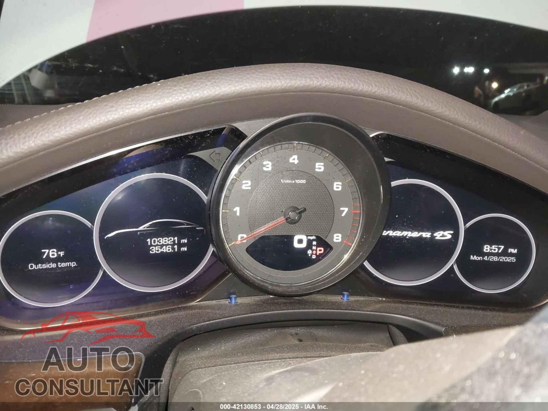 PORSCHE PANAMERA 2017 - WP0AB2A7XHL123448