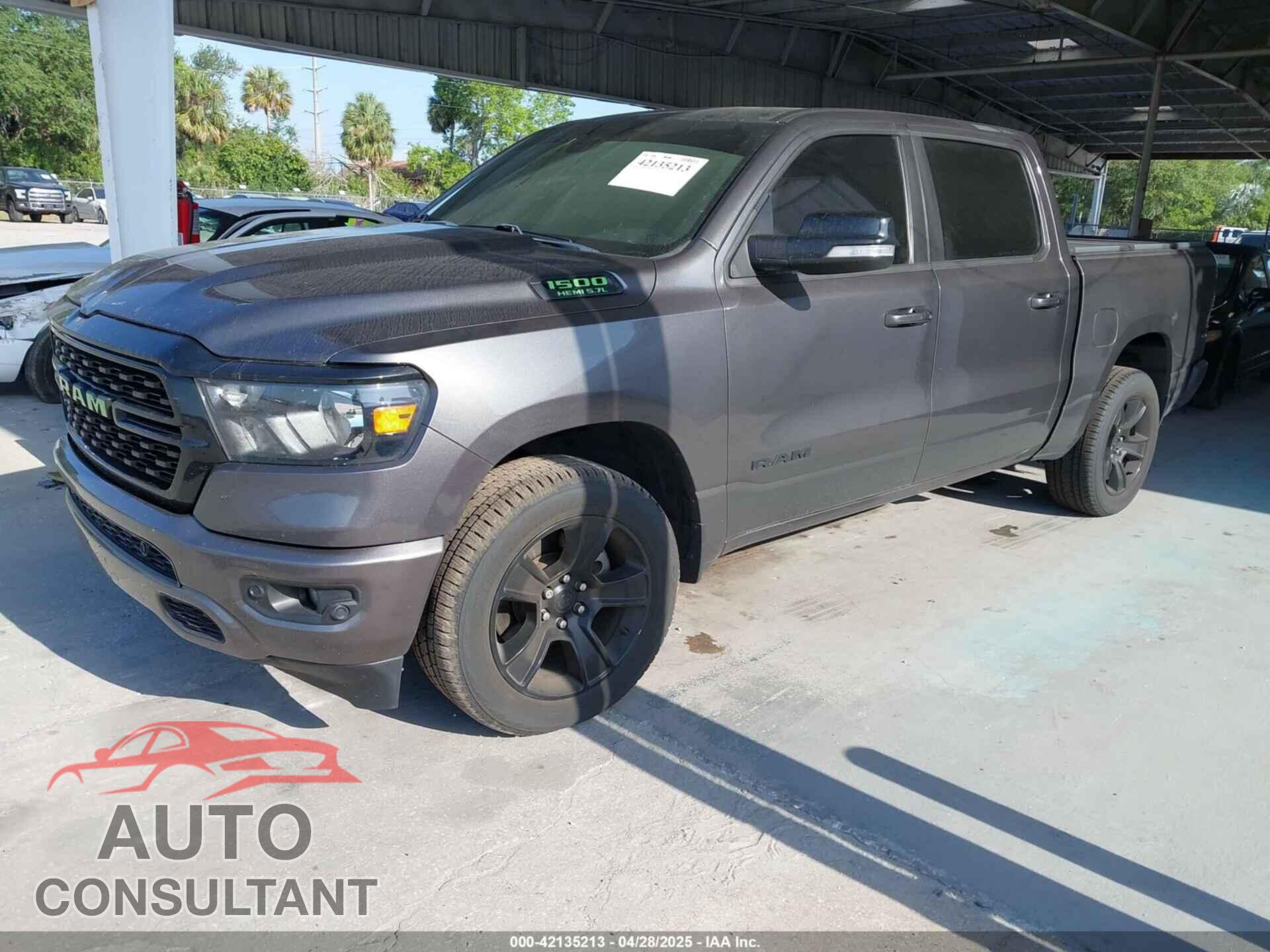 RAM 1500 2022 - 1C6RREFT4NN218519
