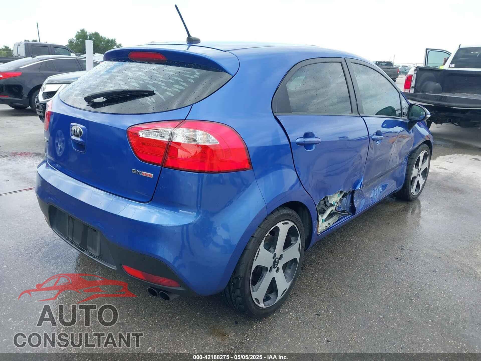 KIA RIO 2015 - KNADN5A30F6428792