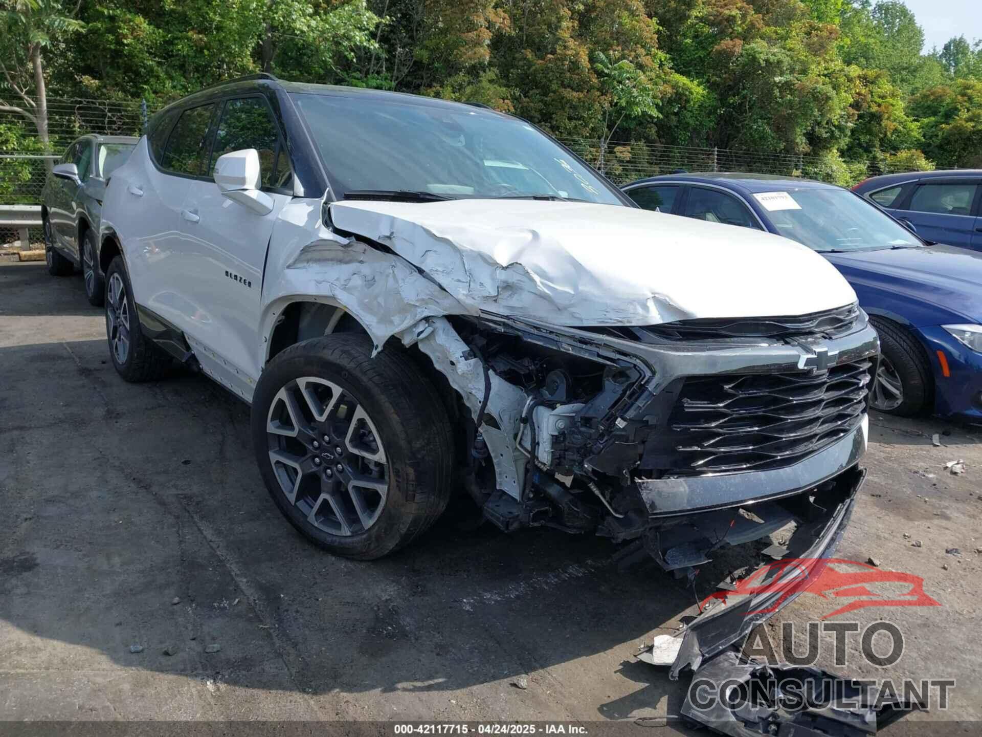 CHEVROLET BLAZER 2024 - 3GNKBKRSXRS143036