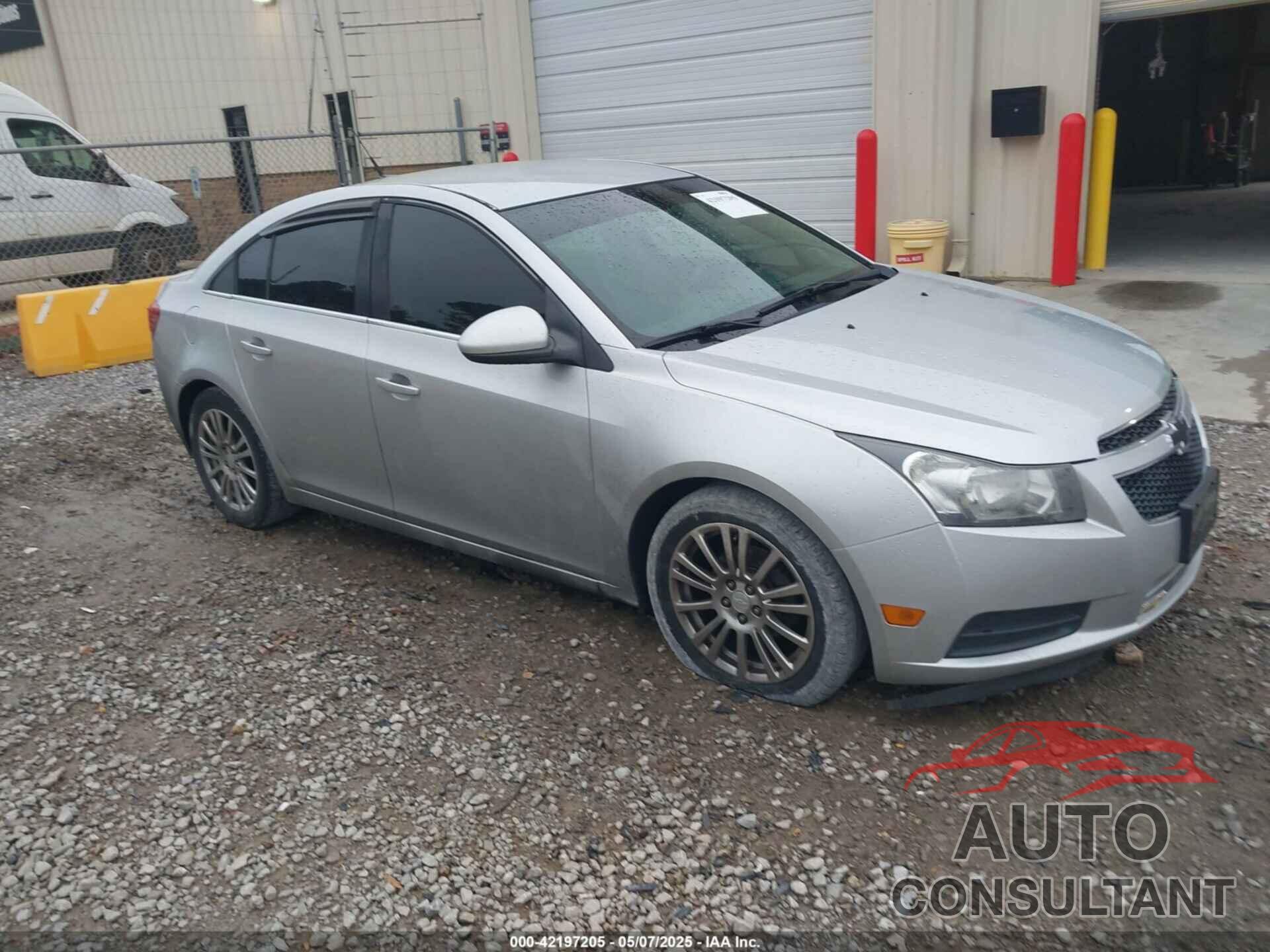 CHEVROLET CRUZE 2012 - 1G1PK5SC0C7339200