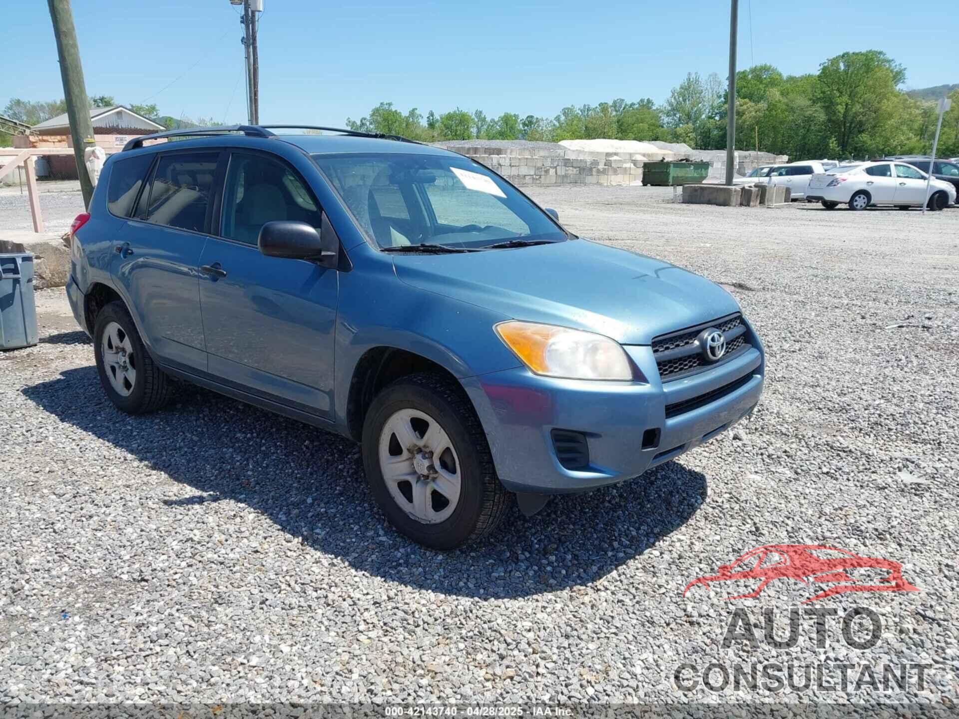 TOYOTA RAV4 2009 - 2T3BF33V09W014702