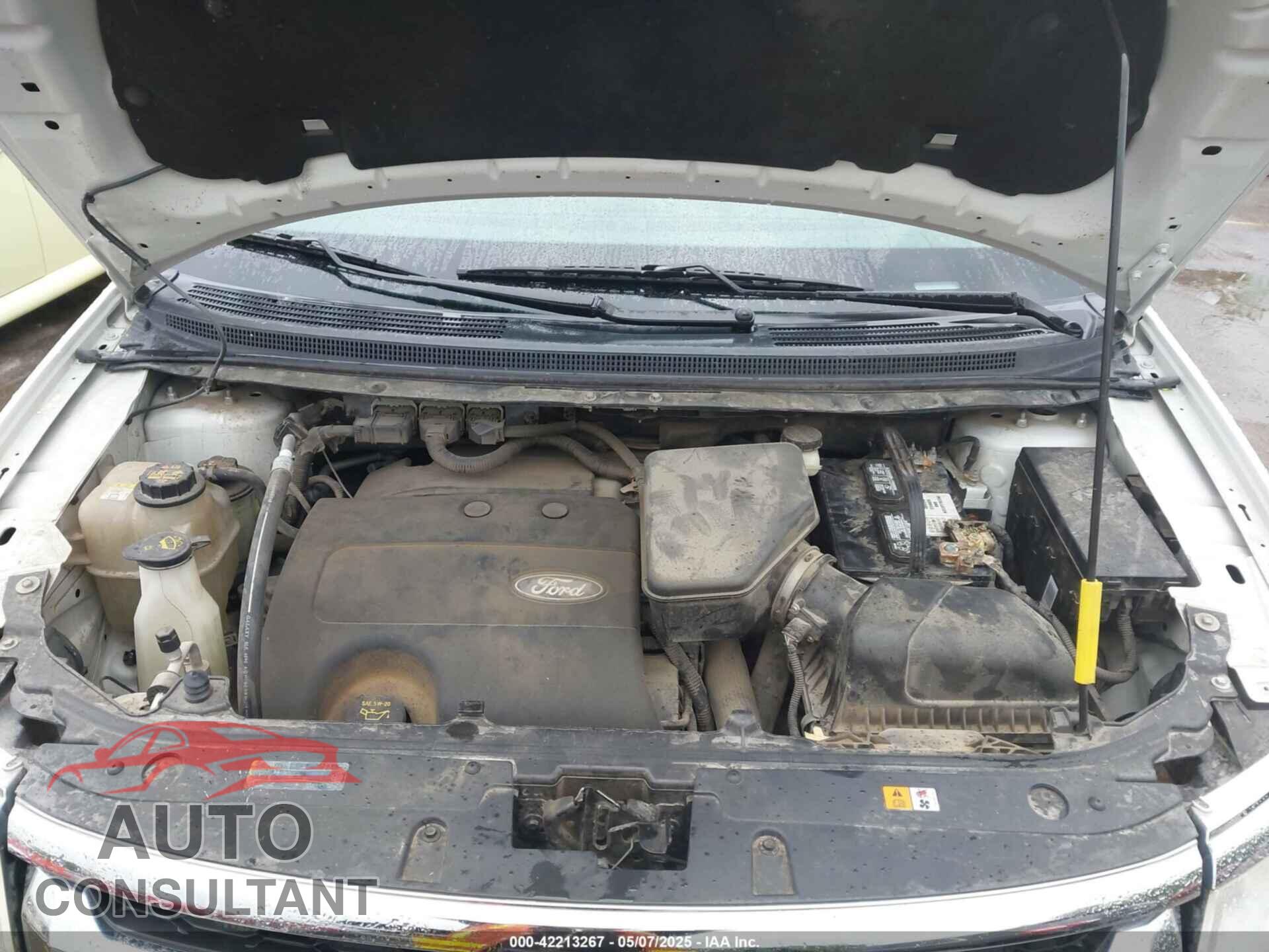 FORD EDGE 2011 - 2FMDK3KC5BBB47917