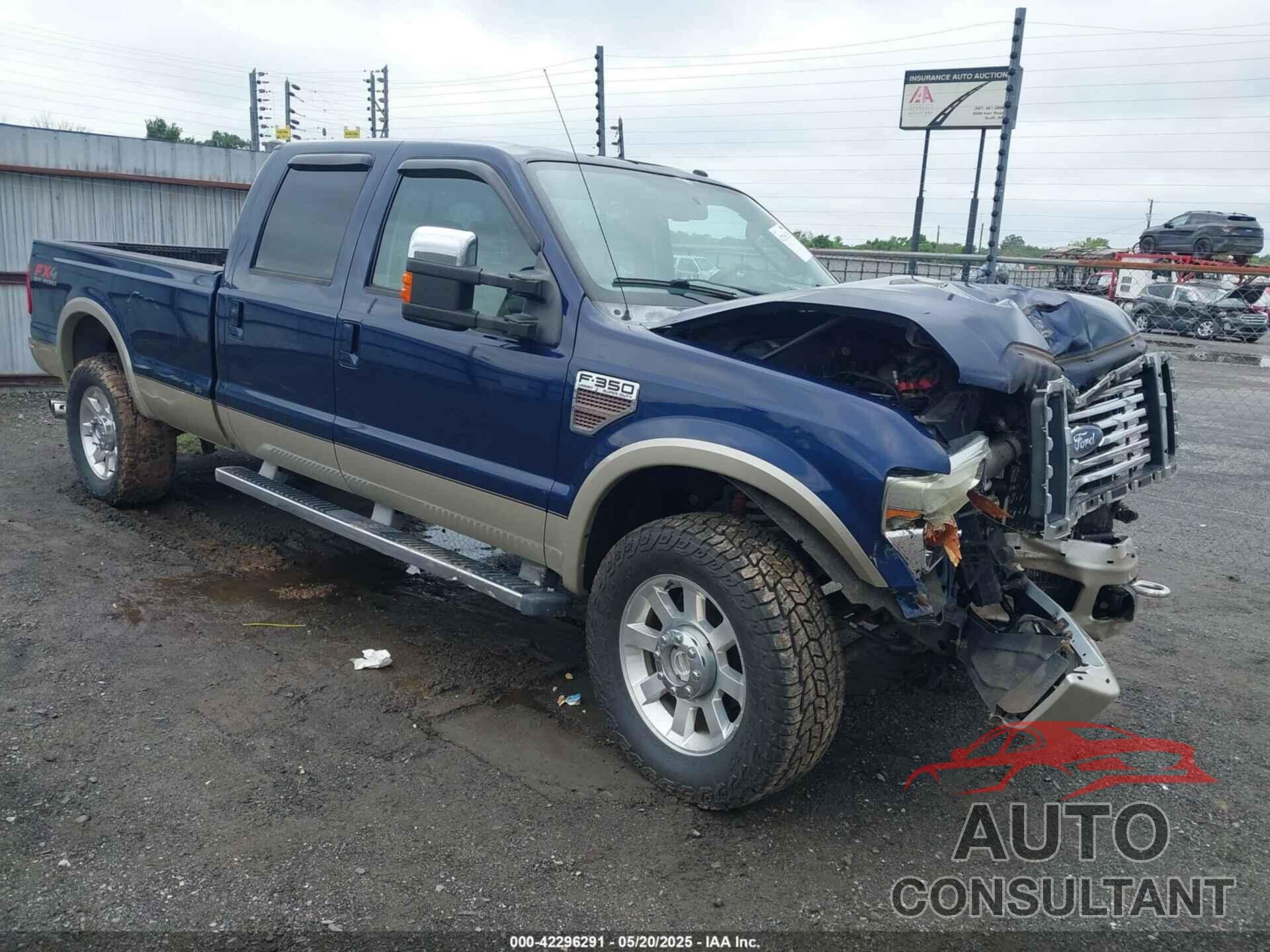 FORD F-350 2010 - 1FTWW3BR0AEA83214