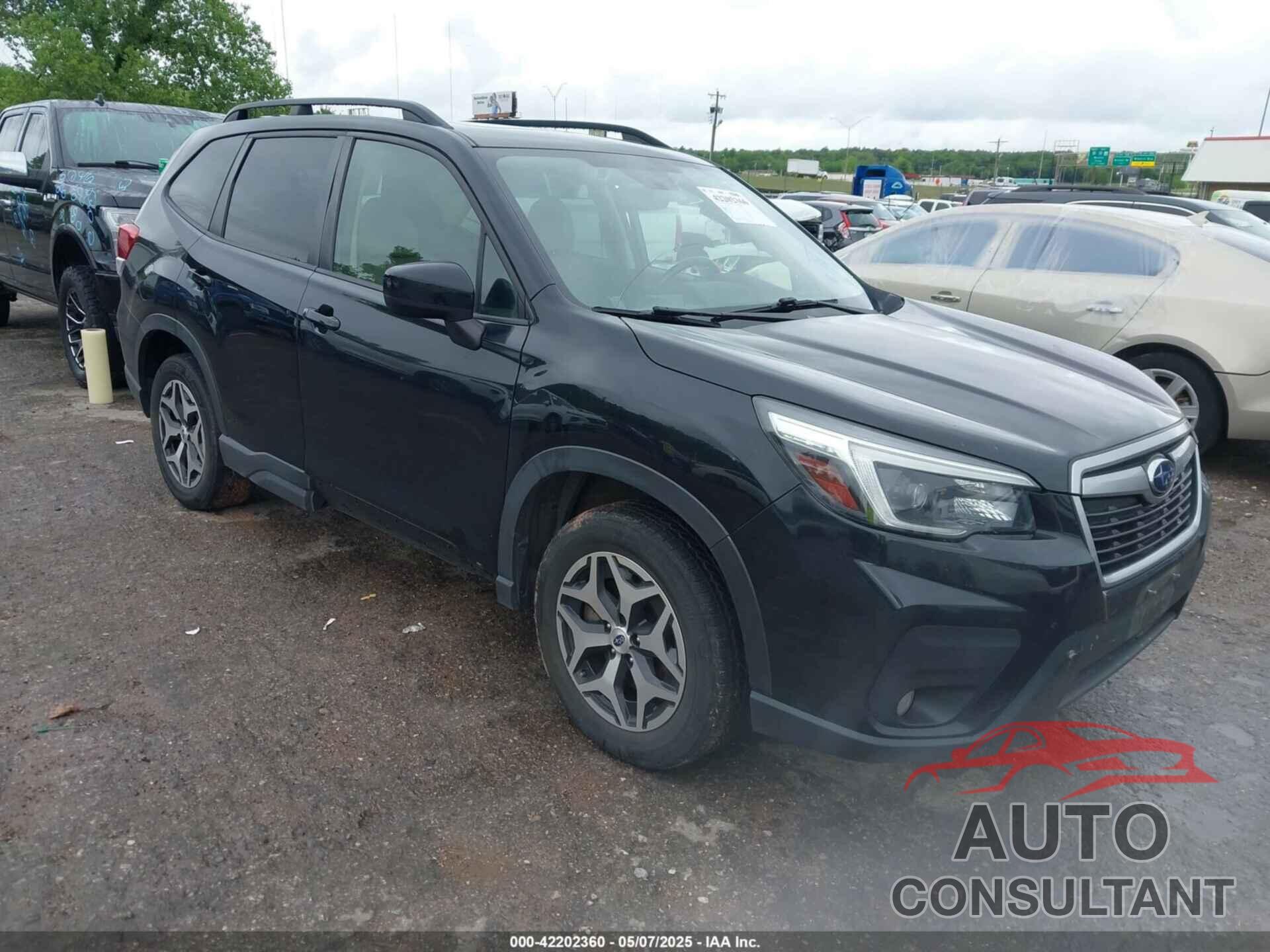 SUBARU FORESTER 2021 - JF2SKAJC7MH565601