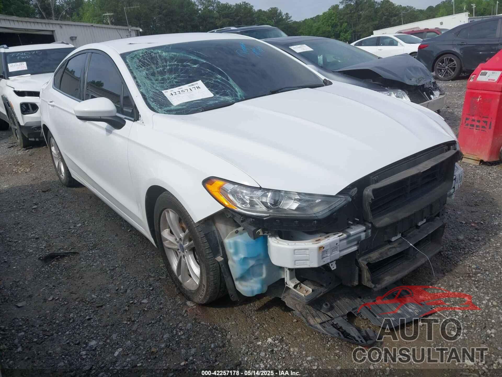 FORD FUSION 2018 - 3FA6P0H72JR171038