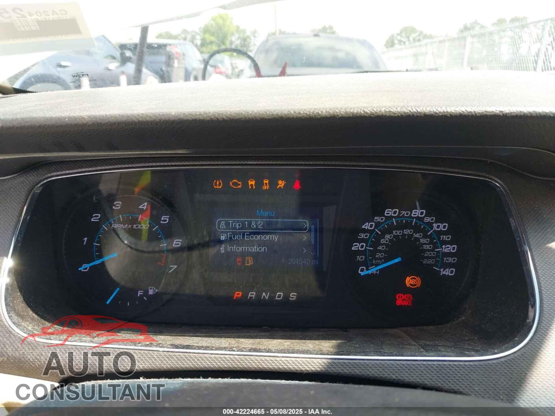 FORD TAURUS 2014 - 1FAHP2D87EG136267