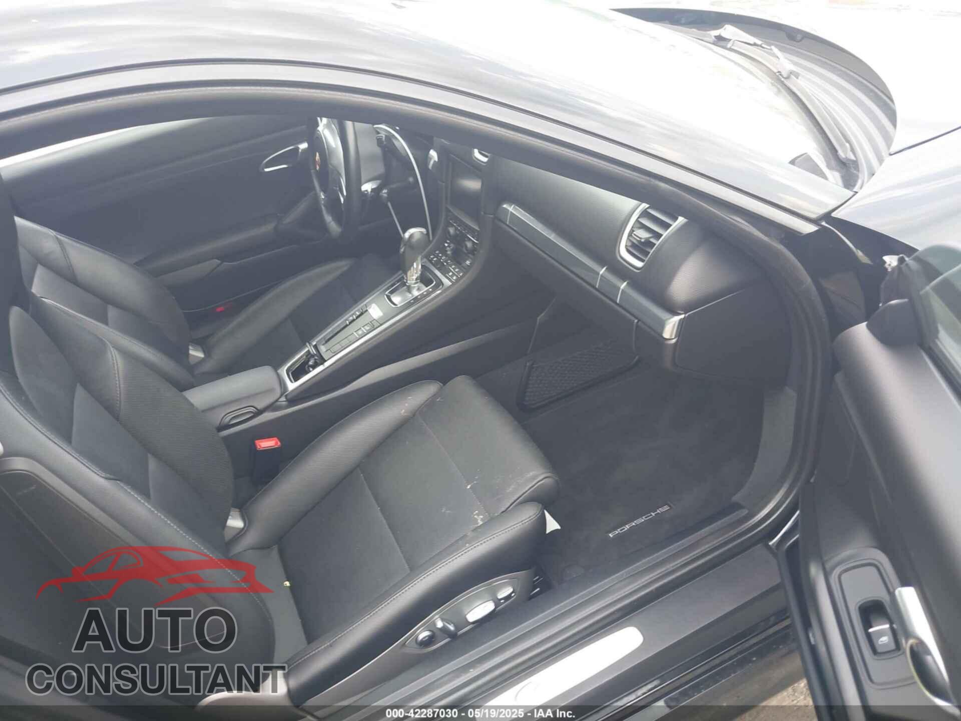 PORSCHE CAYMAN 2014 - WP0AA2A86EK173437