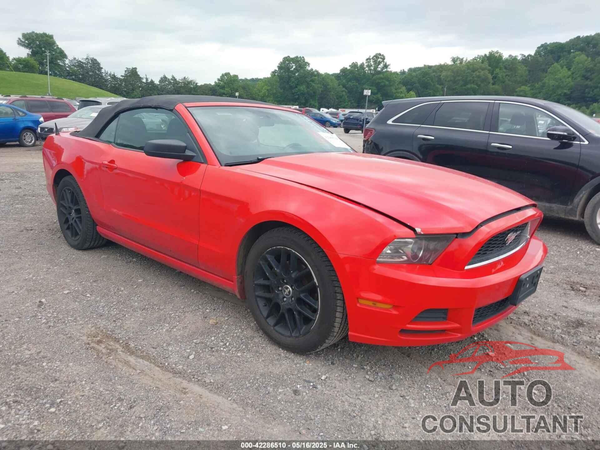 FORD MUSTANG 2013 - 1ZVBP8EM8D5204002