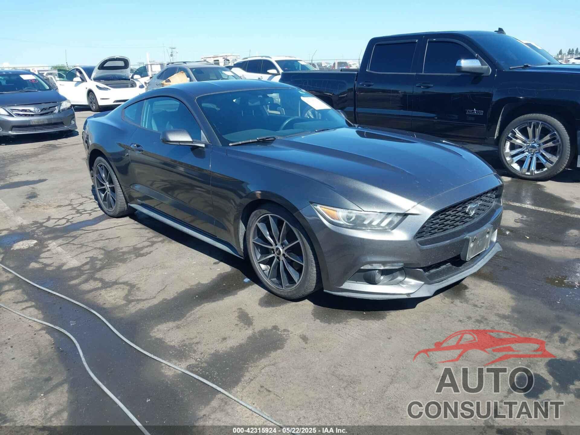 FORD MUSTANG 2016 - 1FA6P8TH9G5257358