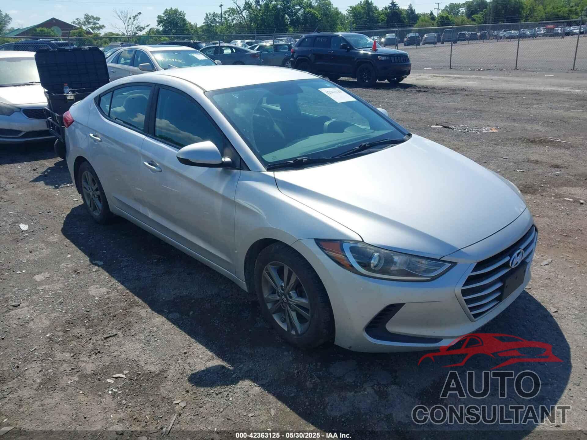 HYUNDAI ELANTRA 2017 - 5NPD84LF7HH005132