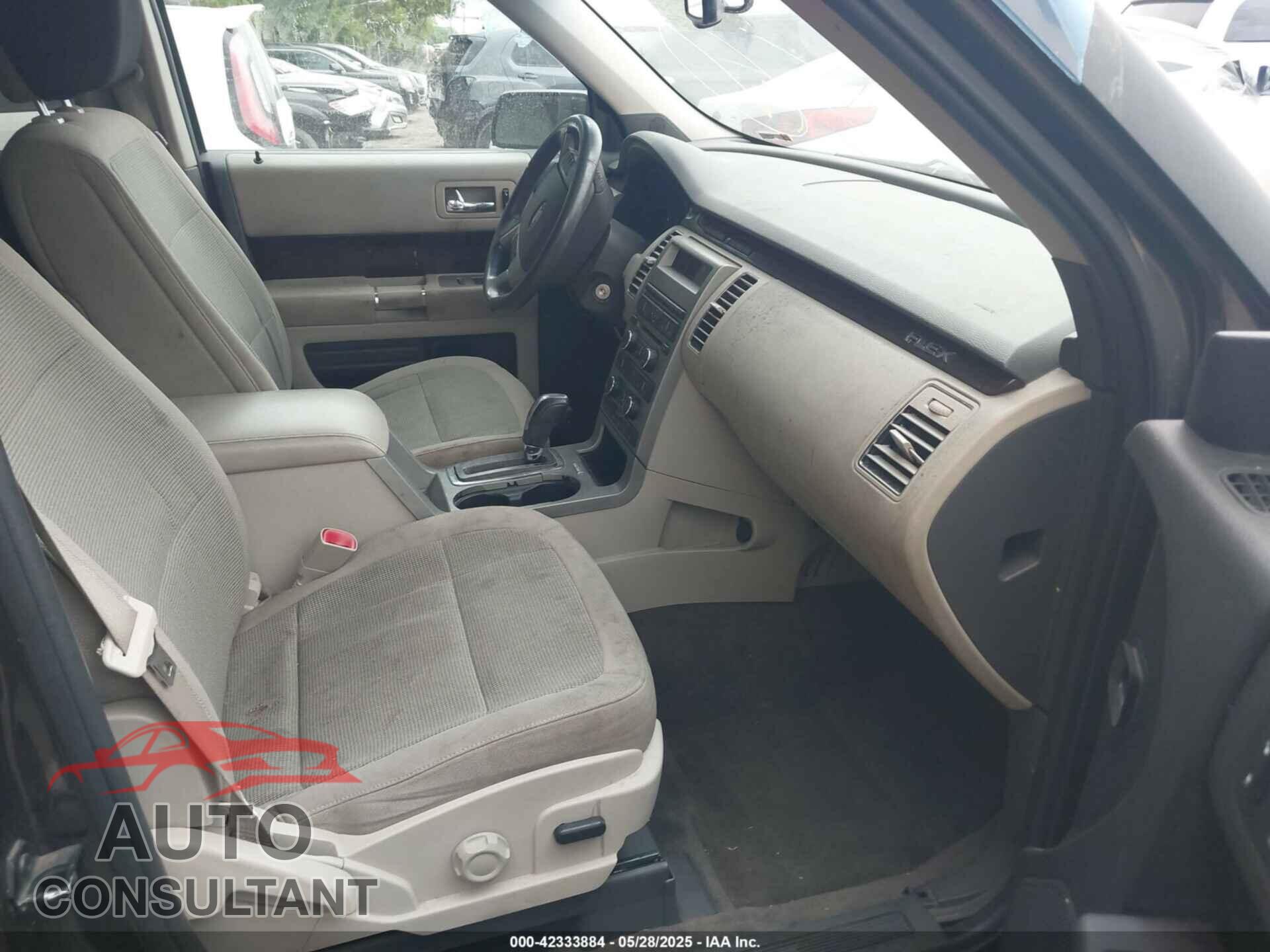 FORD FLEX 2011 - 2FMGK5CC9BBD24007