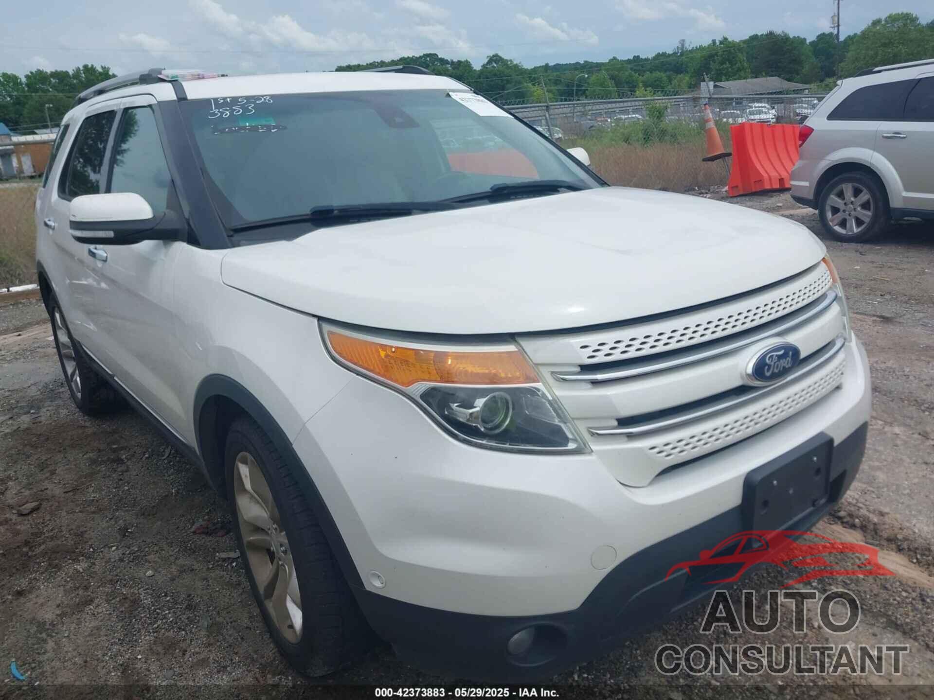 FORD EXPLORER 2013 - 1FM5K7F96DGB67972