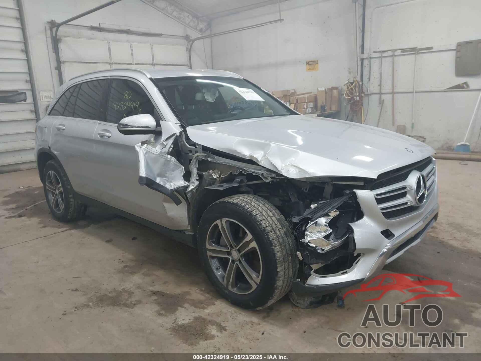 MERCEDES-BENZ GLC 300 2016 - WDC0G4KB6GF098521