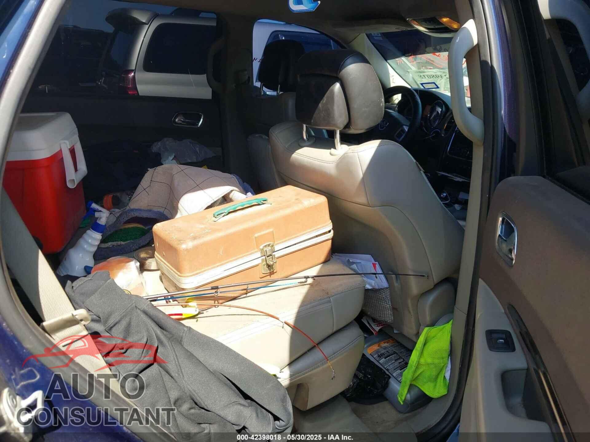 DODGE DURANGO 2013 - 1C4RDHDG3DC679610