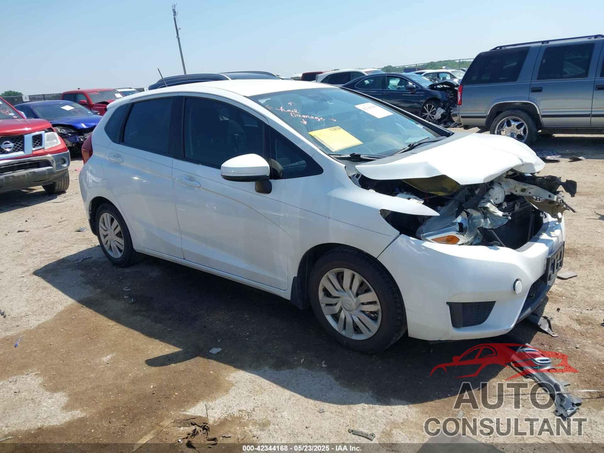 HONDA FIT 2015 - 3HGGK5G57FM748159