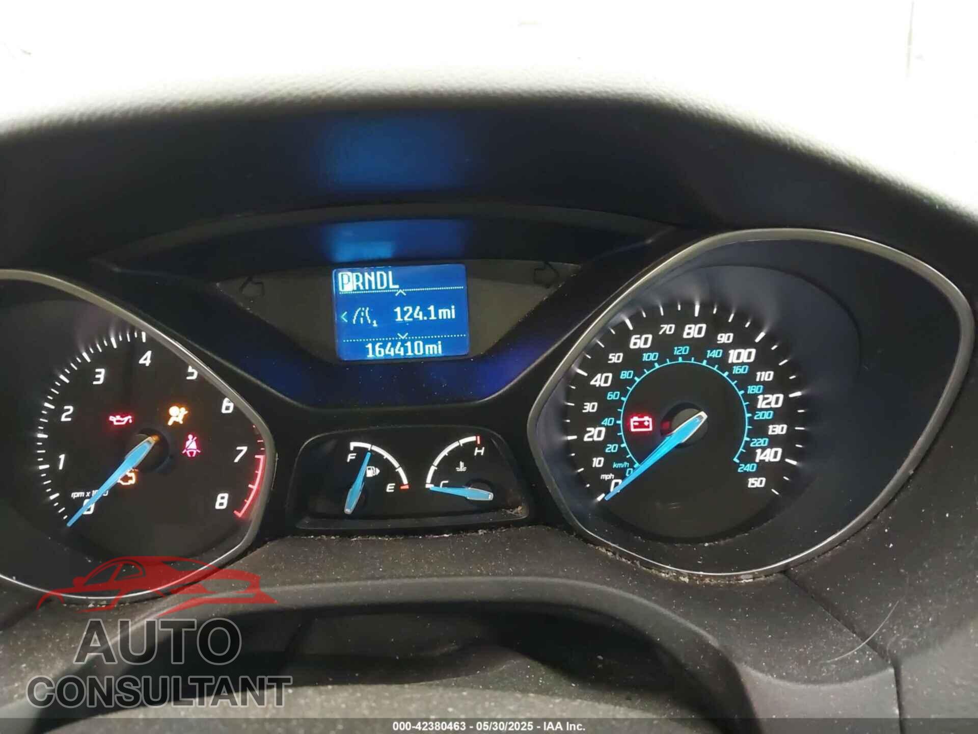 FORD FOCUS 2012 - 1FAHP3F25CL295517