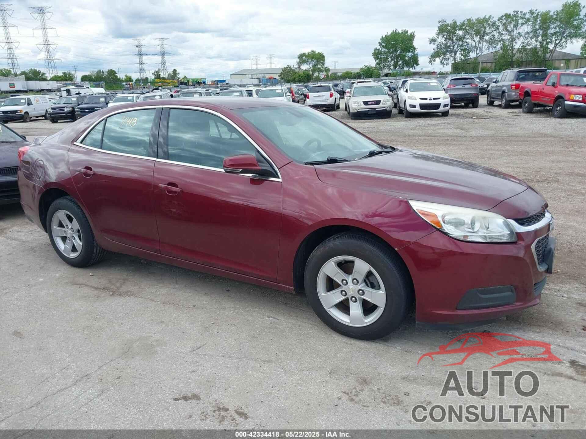 CHEVROLET MALIBU LIMITED 2016 - 1G11C5SA0GF150964