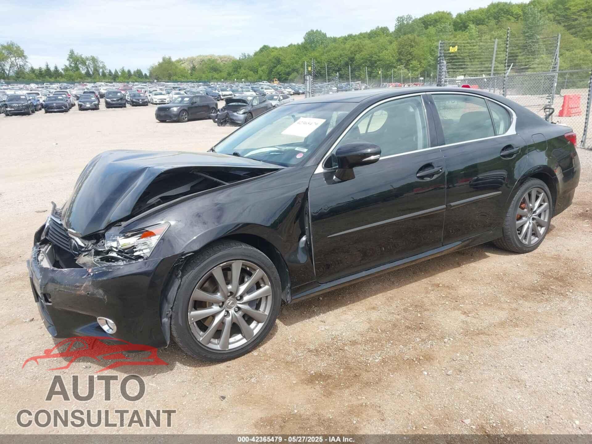 LEXUS GS 350 2015 - JTHCE1BL7FA003281