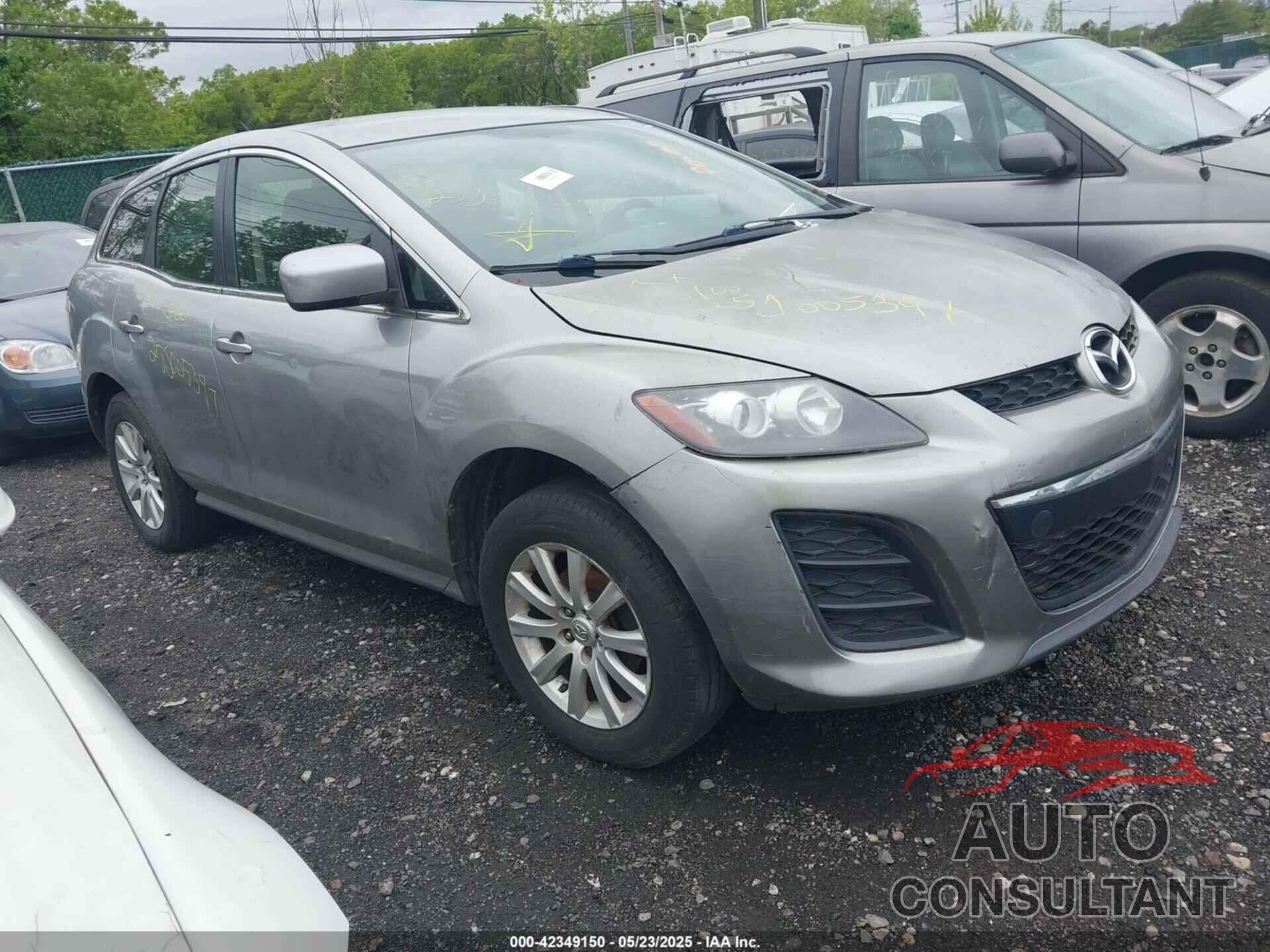 MAZDA CX-7 2010 - JM3ER2WM3A0344397