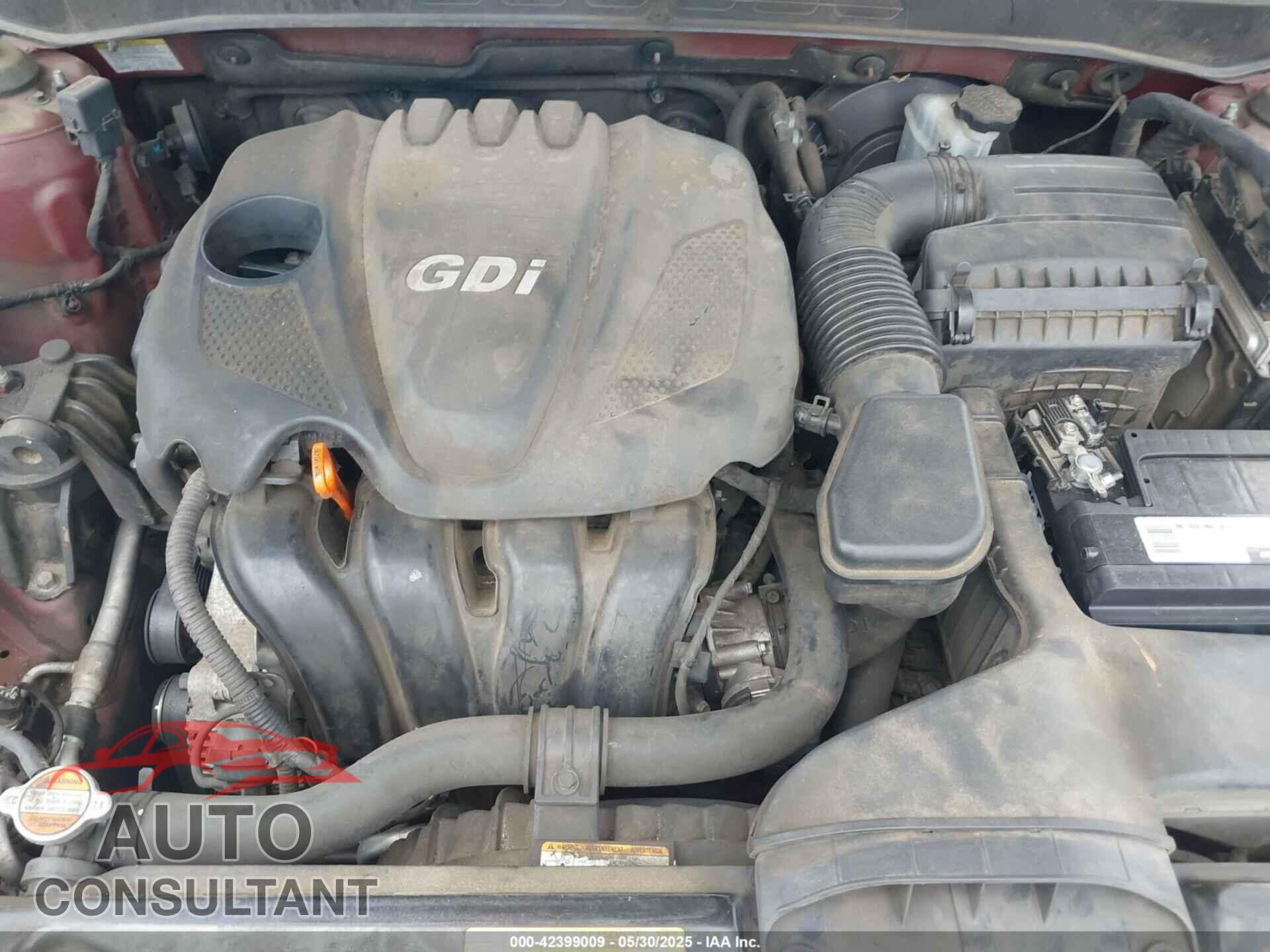 HYUNDAI SONATA 2012 - 5NPEB4AC3CH417295