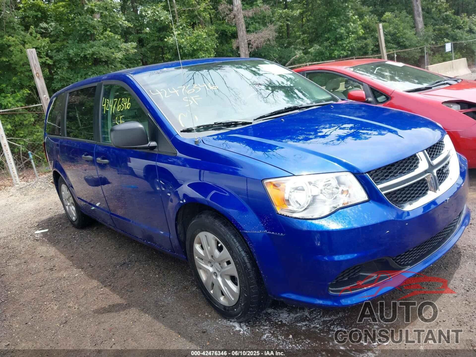 DODGE GRAND CARAVAN 2019 - 2C4RDGBG9KR587063