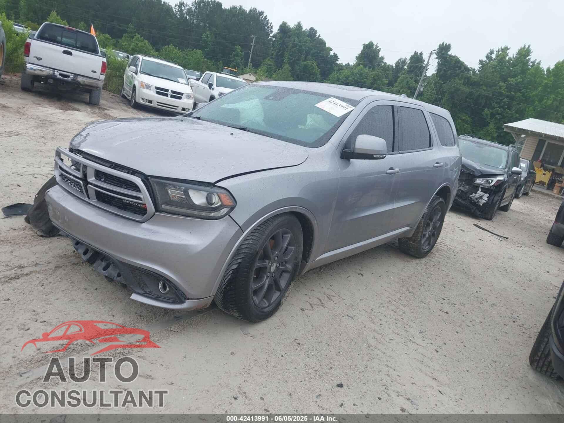 DODGE DURANGO 2017 - 1C4SDJCT4HC748513