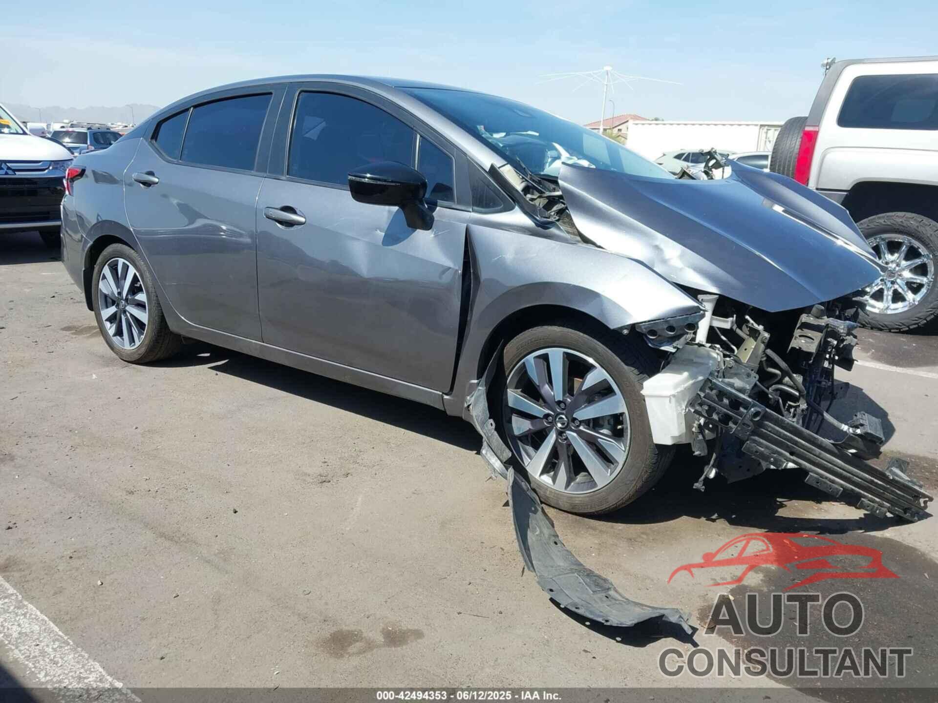 NISSAN VERSA 2020 - 3N1CN8FV7LL801471