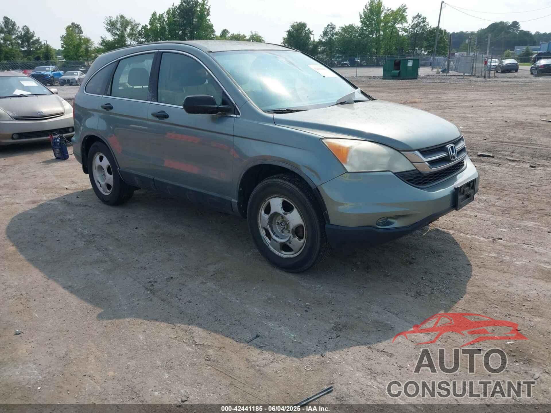 HONDA CR-V 2011 - 5J6RE4H35BL042223