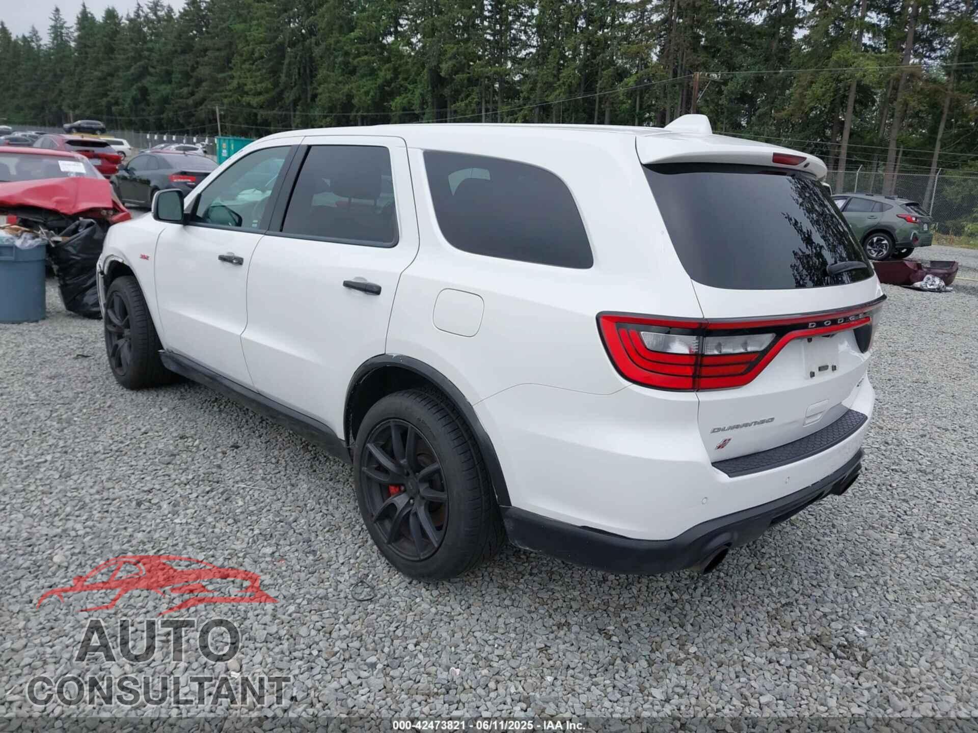 DODGE DURANGO 2019 - 1C4SDJGJ0KC581440